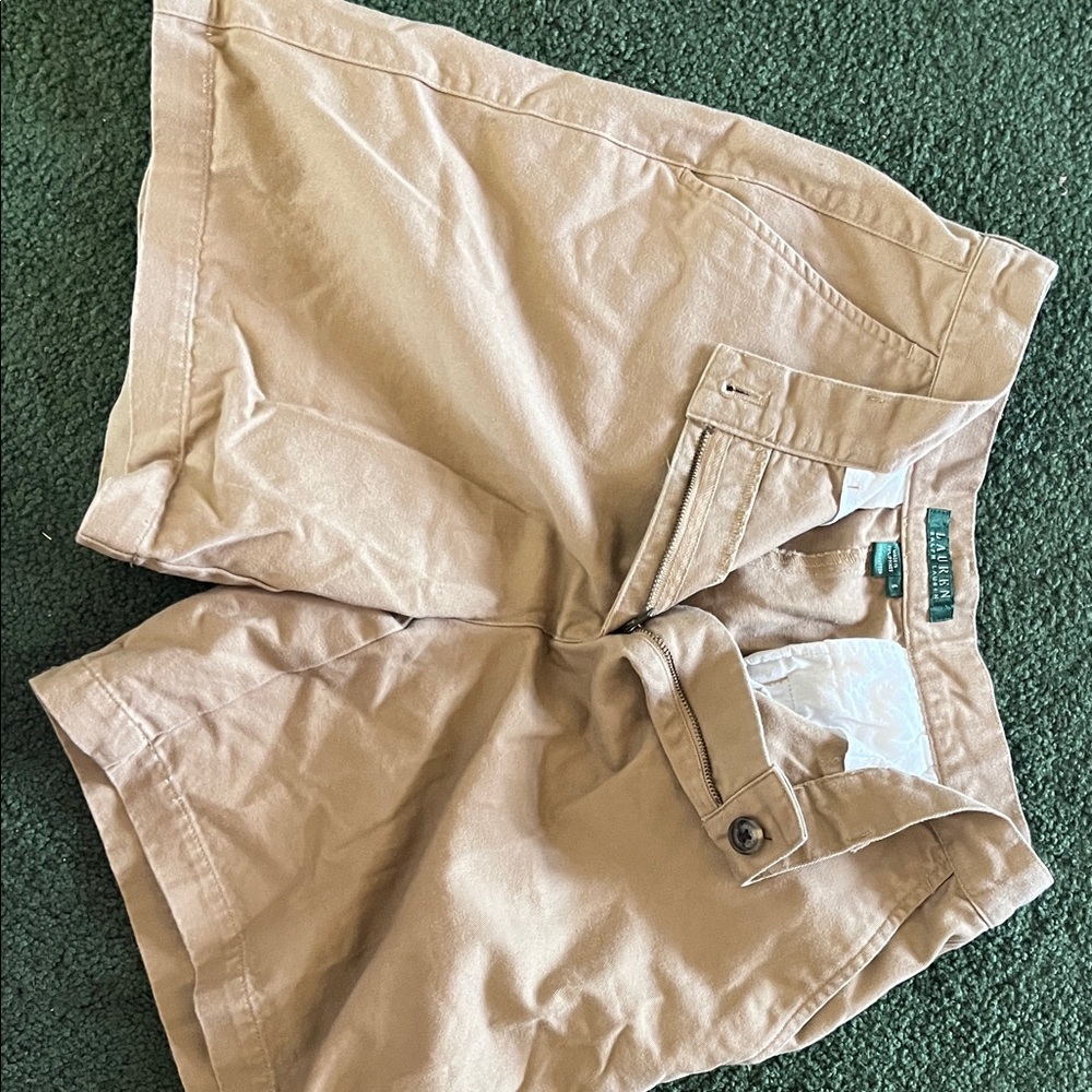 Lauren Ralph Lauren Tan Women's Shorts